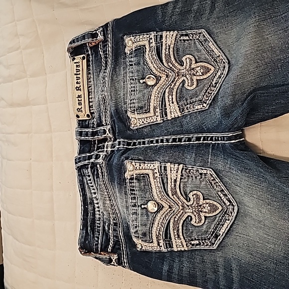 Rock Revival women's skinny jeans - Picture 4 of 9